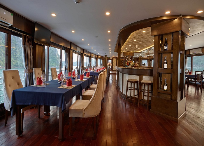 ALISA HALONG LUXURY CRUISES